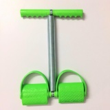 Dây kéo tập lưng và eo Tummy Trimmer (Xanh lá)