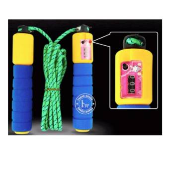 Dây nhảy có bộ đếm số (Màu sắc ngẫu nhiên) 016000052