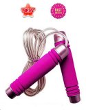 Dây nhảy thể lực sợi cáp (Hồng)