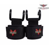 Dây quấn cổ tay có móc nâng tạ valeo xg-7051