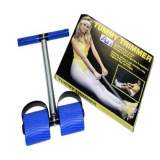 Dây tập eo và lưng Tummy Trimmer (Xanh)