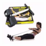 Dây tập eo và lưng Tummy Trimmer (Xanh)