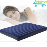 Đệm bơm hơi Intex 68758 kèm bơm tay (137x191x22cm)