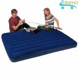 Đệm Bơm Hơi Intex 68759 + Tặng Bơm Điện (152x191x22cm)