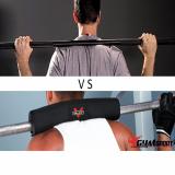 Đệm lót hỗ trợ gánh tạ Valeo (Đen)