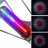 Đèn 32 LED gắn nan hoa xe đạp A07 (đỏ)