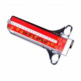 Đèn 32 LED gắn nan hoa xe đạp A07 (đỏ)