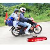 đèn nhấp nháy cảnh báo 7 chế độ dùng cho xe đạp