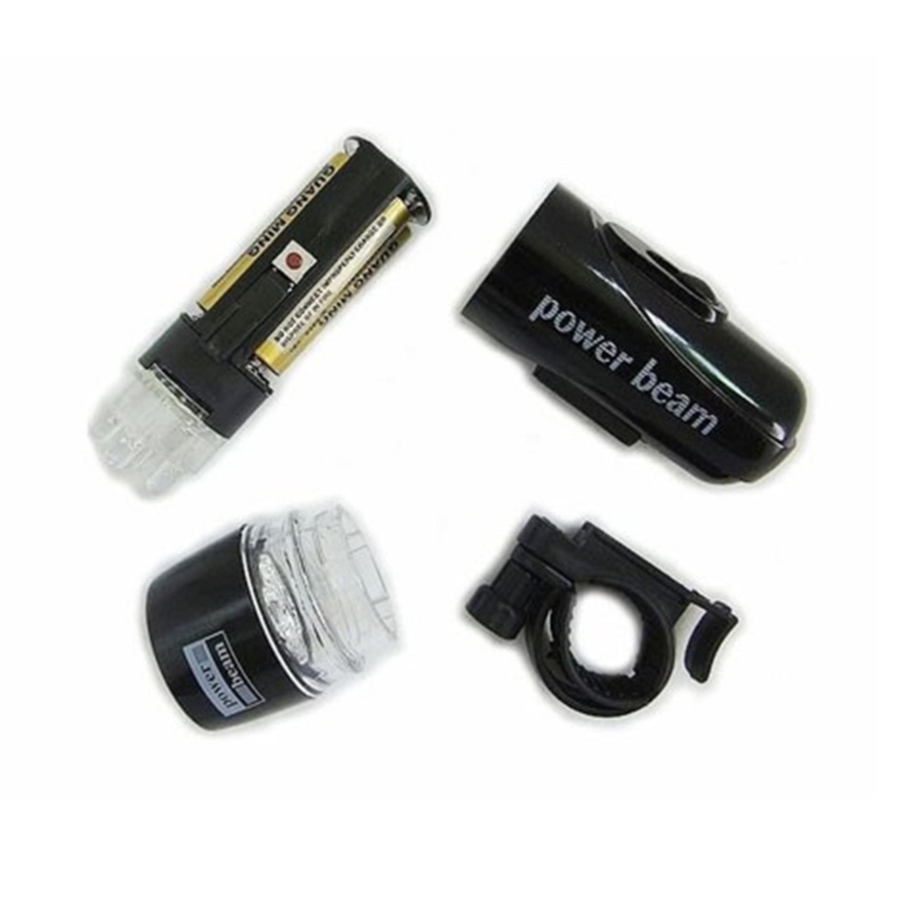 SIÊU HOT - Den xe dap,den led,Đèn Gắn Xe Đạp USA Store K1  (Đen) 206211