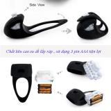 Đèn LED 5 bóng siêu sáng dùng cho xe đạp (Black)