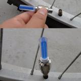 car led wheel valve light