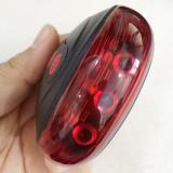 [HCM]Đèn Led Laser chia làn gắn sau yên xe đạp