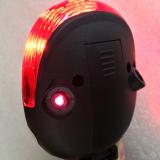 [HCM]Đèn Led Laser gắn yên xe đạp (7 chế độ Led 2 chế độ Laser)
