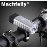 Đèn pha sạc usb Machfally Đen