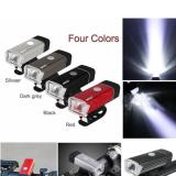 Đèn pha sạc usb Machfally Đen