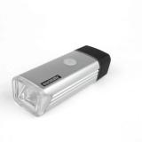 Đèn Pin LED trên xe đạp kèm đế kẹp hiện đại