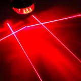[HCM]Đèn Xe Đạp Chiếu Hậu Đèn Led 7 Chế Độ Và Laser 2 Chế Độ