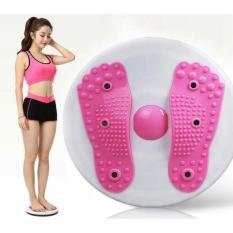 Đĩa xoay eo tập thể dục giảm cân 360 độ kết hợp massge chân cao cấp Tmark