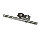 Đòn tạ ngắn, thanh đòn gắn tạ tập cơ tay 35cm inox nhập khẩu Reefit