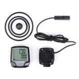 Đồng Hồ Đo Tốc Độ Có Dây Jett Cycles 5ive (đen)