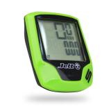 Đồng Hồ Đo Tốc Độ Có Dây Jett Cycles 5ive (xanh lá)