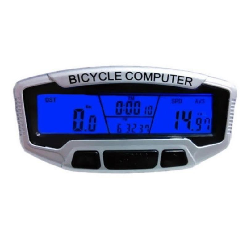 Mua Đồng hồ tốc độ xe đạp đa chức năng SunDing 558A GX-366  - Không thể rẻ hơn