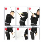 Dụng cụ bổ trợ tập Swing-Golf Swing Training Aid
