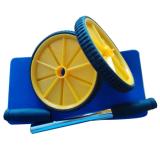 Dụng cụ tập bụng Mofit Slider (Vàng)