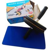 Dụng cụ tập bụng Mofit Slider (Vàng)