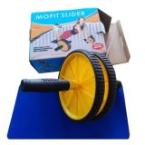 Dụng cụ tập bụng Mofit Slider (Vàng)