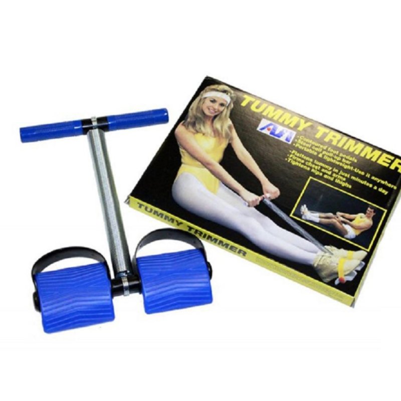 Dụng cụ tập thể dục đa năng dây lò xo Body Trimmer (Xanh) - Kmart