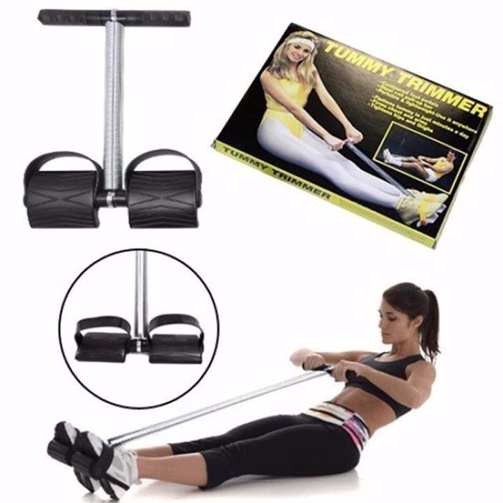 [HCM]Dụng Cụ Tập Lưng Bụng Giảm Mỡ Tummy Trimmer Cao Cấp tập thể dục tập gym