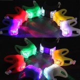 [cheerfulhigh] Ếch Nhấp Nháy Đuôi Phía Sau Đèn Led Màu Vàng-quốc tế