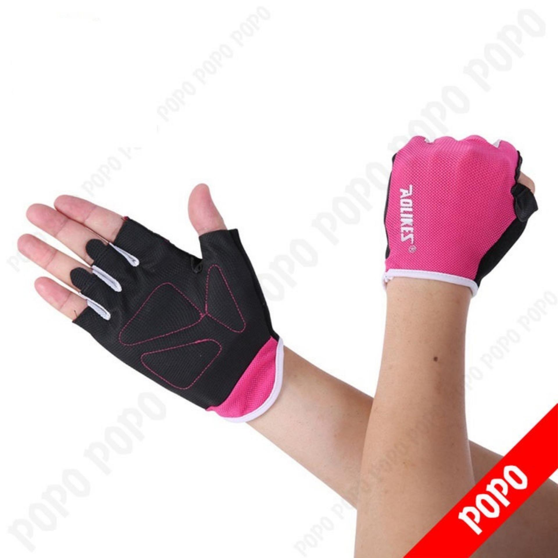 Bao tay xe đạp, găng tay đạp xe, mềm mại ôm cổ tay găng tay nâng tạ, găng tay xe đạp độ bám cao, thoáng khí, thoát mồ hôi, mềm mại SPORTY