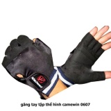 Găng tay thể hình SUPPORT 0607 cao cấp (tập gym, tập tạ, đua xe)