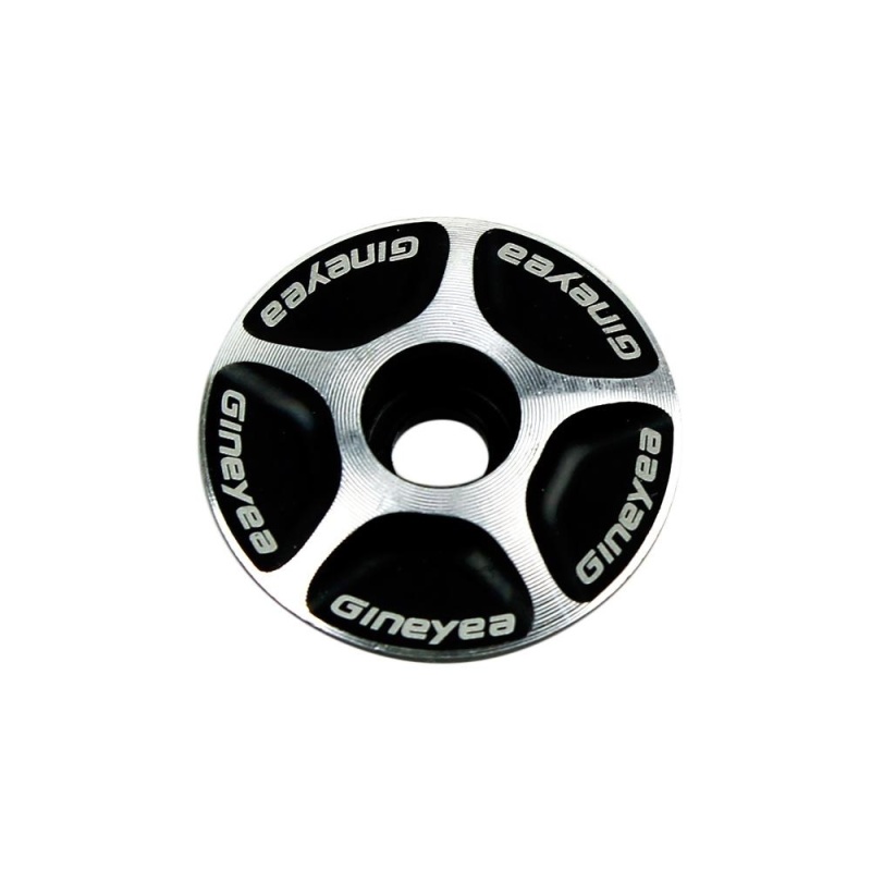Phân phối gaoshang Bicycle Bike CNC Aluminum Bike Headset Cap 1-1/8(Black) - intl