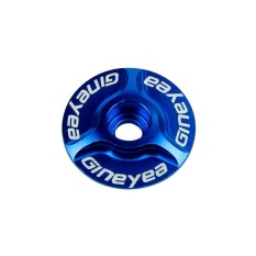 gaoshang Bicycle Bike CNC Aluminum Bike Headset Cap 1-1/8(Blue) - intl
