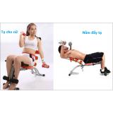 Ghế tập lưng bụng Six pack
