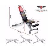 Ghế tập tạ đa năng điều chỉnh độ dốc Bowflex