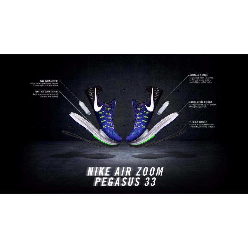 giày Nike Zoom Pegasus 33 rostarr 859893-001