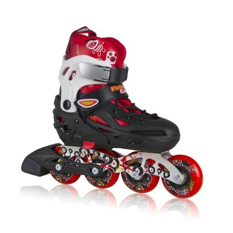 Phân phối Giày patin Flying Eagle S5S đỏ đen GC-0001