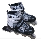 Giày Patin Long Feng 906 - Đen