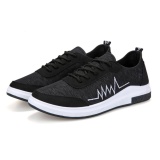 Giày Sneaker Thể Thao Nam Nữ GL – A17-02 (Màu Đen)