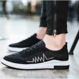 Giày Sneaker Thể Thao Nam Nữ GL – A17-02 (Màu Đen)