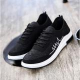 Giày Sneaker Thể Thao Nam Nữ GL – A17-02 (Màu Đen)
