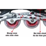 Giầy trượt 906 Size L xanh (38-42)