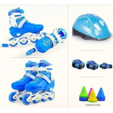 Giá bán Giày trượt Patin Sports Size L cho bạn trên 11 tuổi + Kèm Bảo Hộ