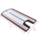 Golf Putting Mirror Alignment Training Aid Swing Trainer Eye Line