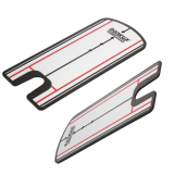 Golf Putting Mirror Alignment Training Aid Swing Trainer Eye Line