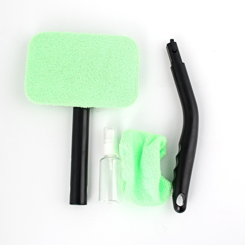 Mua High Quality Wash Brush Microfiber Car Auto Window Cleaner Long Handle Dust Car Care Windshield Shine Towel Handy Washable Car Cleaning Tool - intl